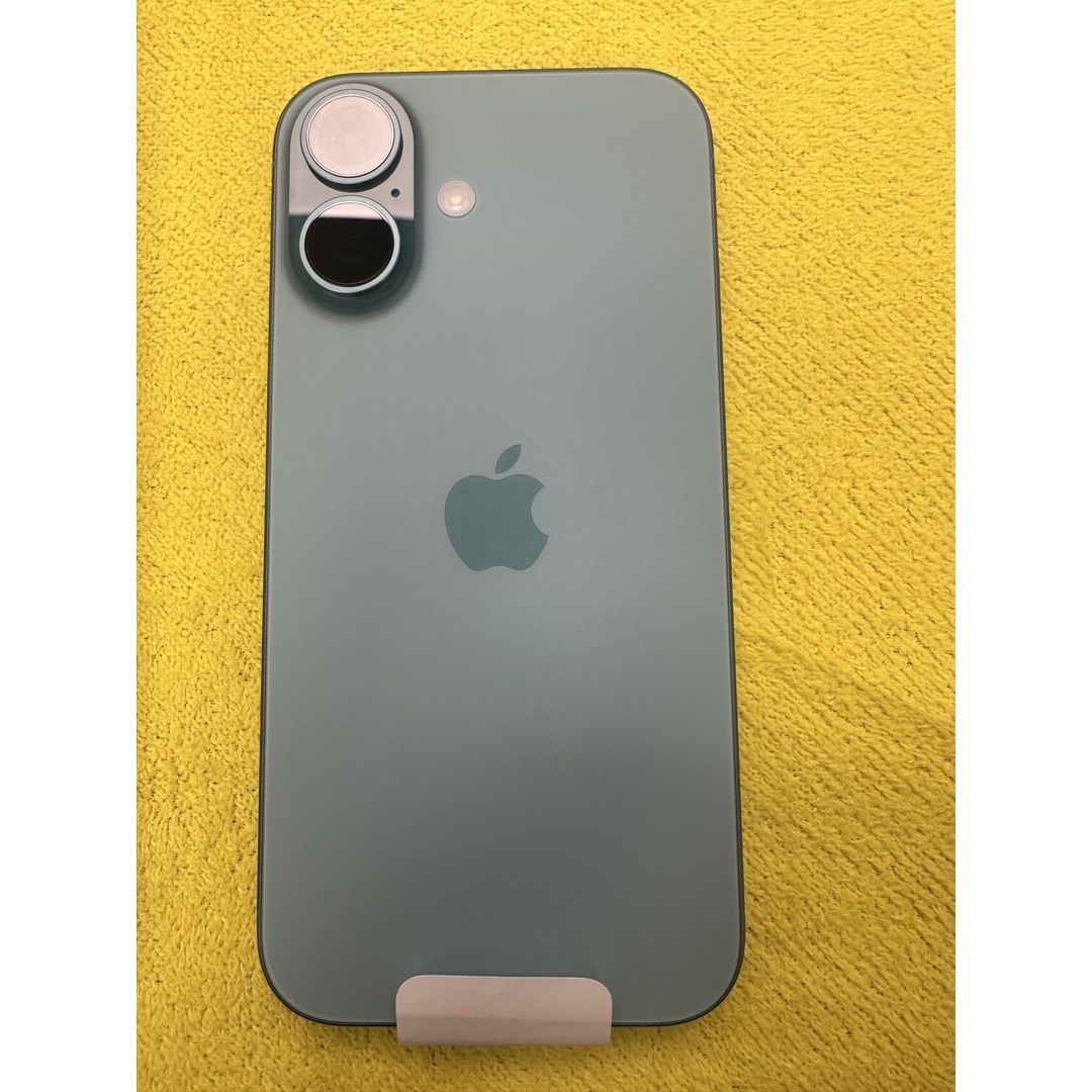 【已售出】東盛當舖【流當商品出售】I PHONE 16 128G 湖水綠