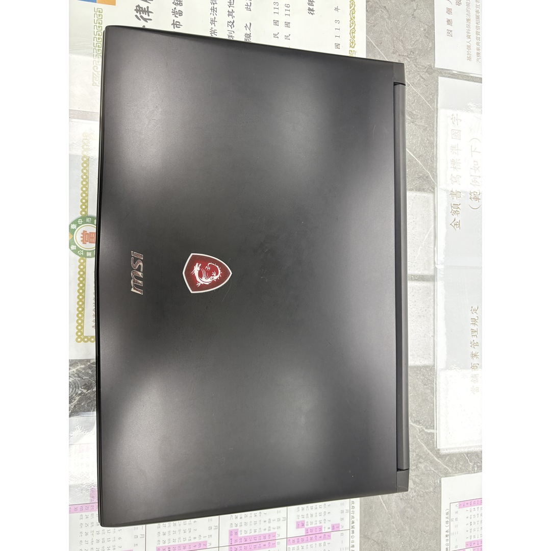 東盛當舖【流當商品特售】MSI微星 MS-1799電競筆電 17.3\