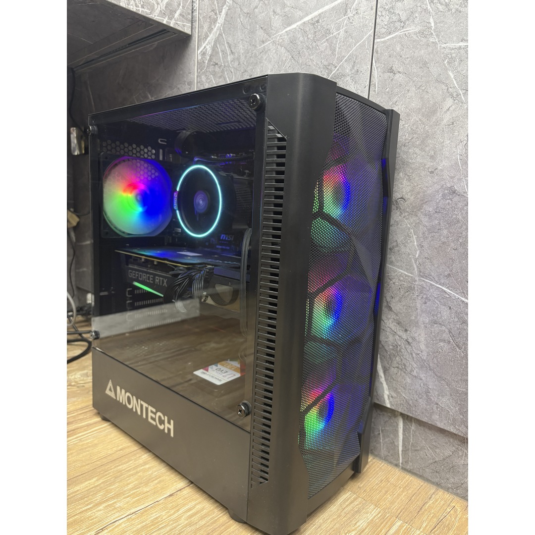 東盛當舖【流當商品特售】桌上型電腦主機 (AMD R7 1700/16G/128G+1T/RTX3070)