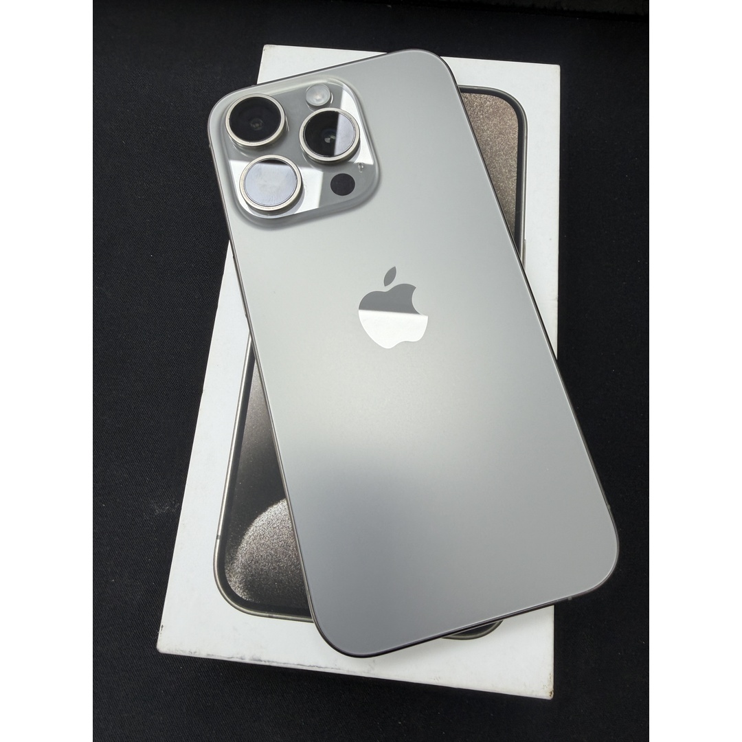 【已售出】東盛當舖【流當商品出售】I PHONE 15 PRO 256G 原色鈦金屬