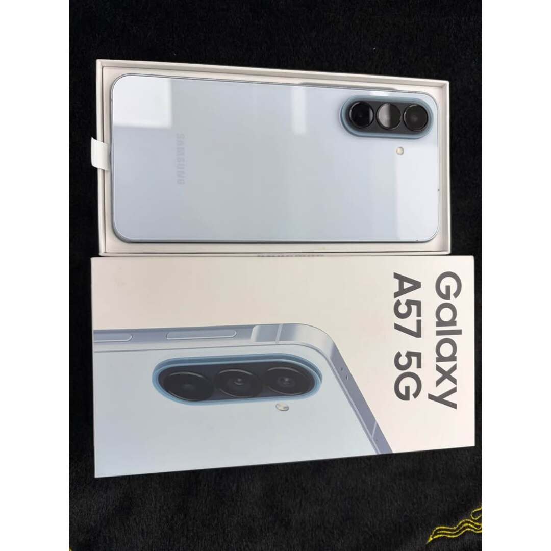 東盛當舖【流當商品出售】Samsung Galaxy A57 5G 8G/256G 冰川藍