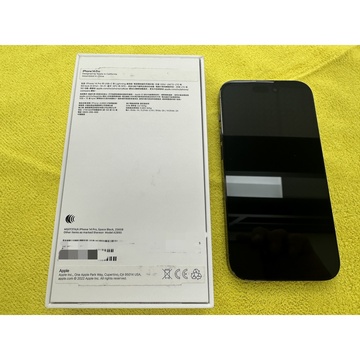 【已售出】東盛當舖【流當商品出售】I PHONE 14 PRO 256G 黑