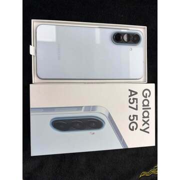 東盛當舖【流當商品出售】Samsung Galaxy A57 5G 8G/256G 冰川藍