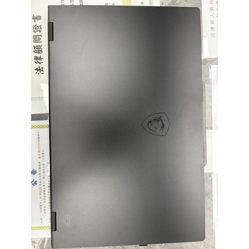 【已售出】東盛當舖【流當商品特售】MSI 微星 Cyborg 17 B2RWFKG (MS-17U3) (Core7-240H/16G/1T SSD/RTX5060/FHD/W11/17.3/144Hz)